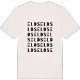 Elds ordlek t-shirt