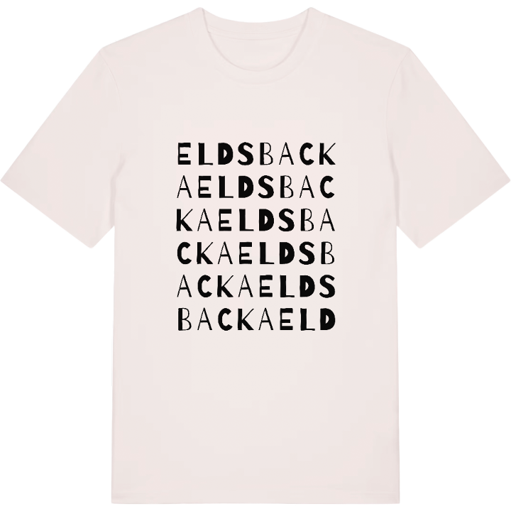 Eldsbacka ordlek t-shirt – t-shirt från PinShirt