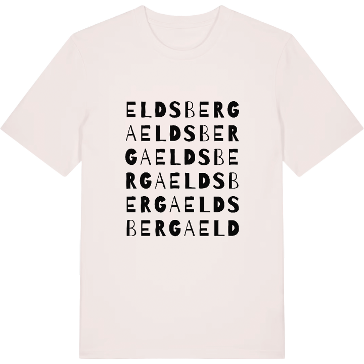 Eldsberga ordlek t-shirt – t-shirt från PinShirt