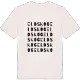 Eldskog ordlek t-shirt