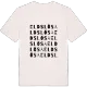 Eldslösa ordlek t-shirt