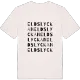 Eldslyckan ordlek t-shirt