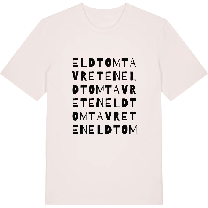 Eldtomta vreten ordlek t-shirt – t-shirt från PinShirt