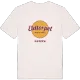 Eldtorpet cirkel t-shirt