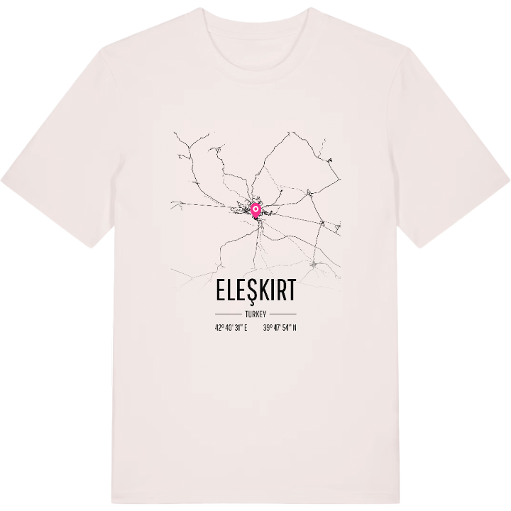 Eleşkirt karta t-shirt – t-shirt från PinShirt