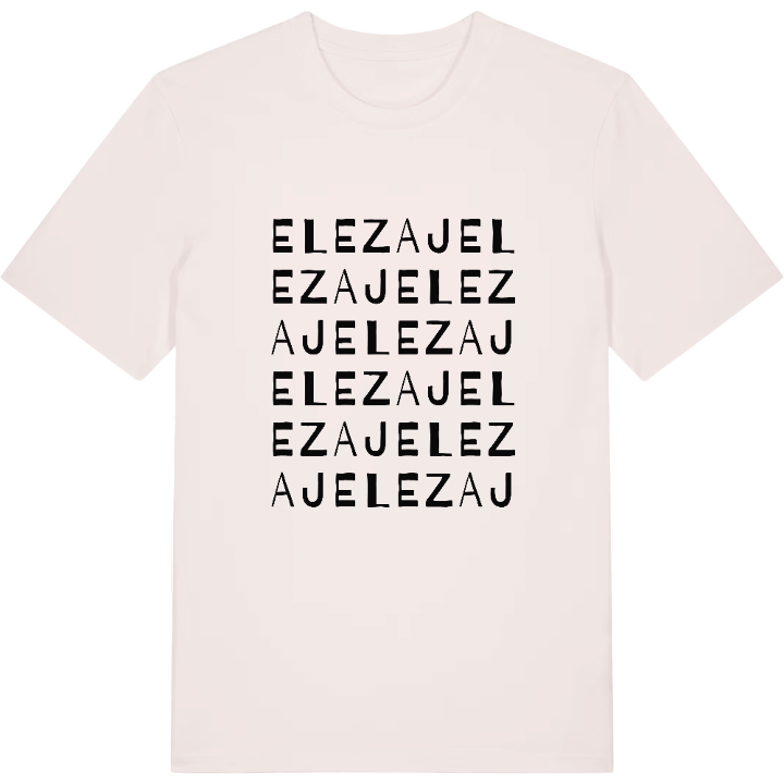 Elezaj ordlek t-shirt – t-shirt från PinShirt