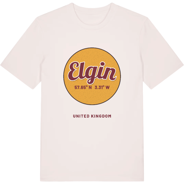 Elgin cirkel t-shirt – t-shirt från PinShirt