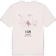Elgin karta t-shirt