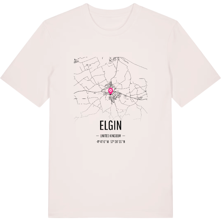 Elgin karta t-shirt – t-shirt från PinShirt