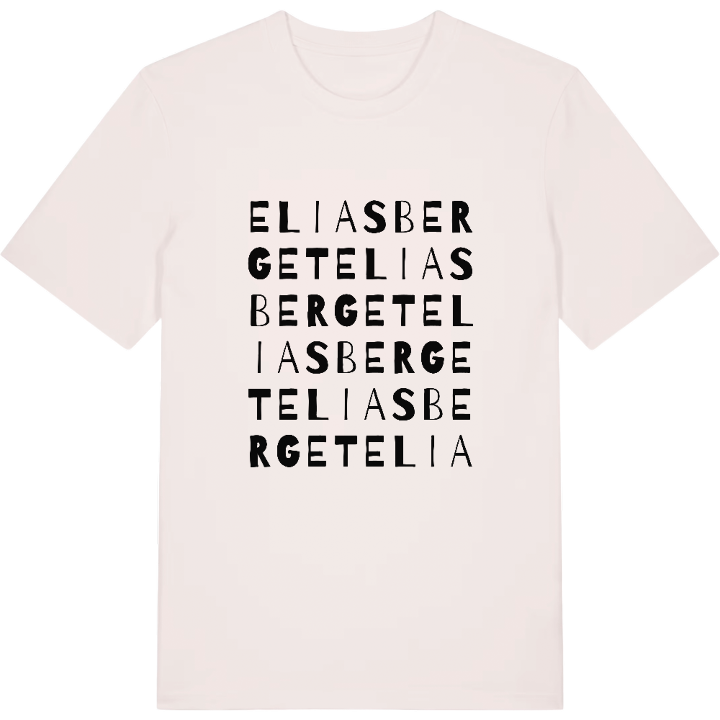 Eliasberget ordlek t-shirt – t-shirt från PinShirt