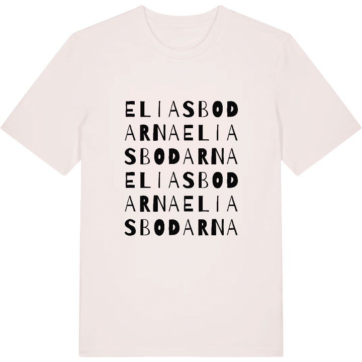 Eliasbodarna ordlek t-shirt – t-shirt från PinShirt