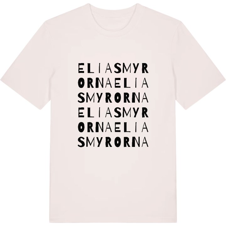 Eliasmyrorna ordlek t-shirt – t-shirt från PinShirt