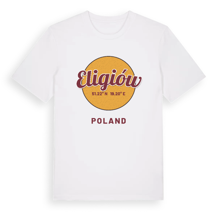 Eligiów cirkel t-shirt – t-shirt från PinShirt
