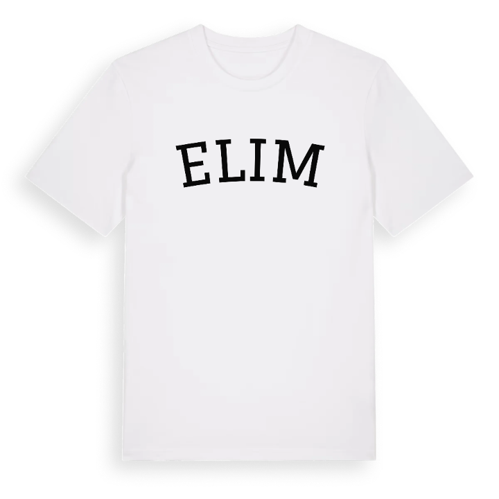 Elim böjd t-shirt – t-shirt från PinShirt