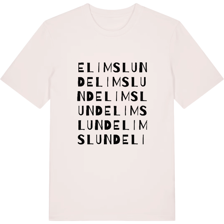 Elimslund ordlek t-shirt – t-shirt från PinShirt