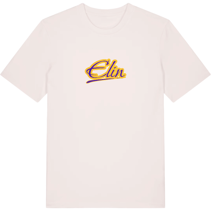 Elin baseball t-shirt – t-shirt från PinShirt