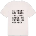 Elingeryd ordlek t-shirt