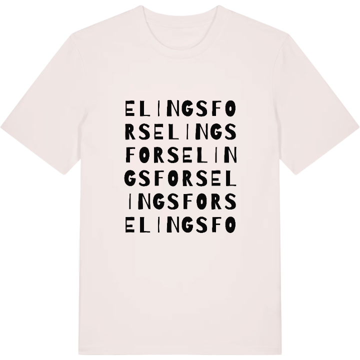 Elingsfors ordlek t-shirt – t-shirt från PinShirt