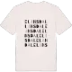 Elinsdal ordlek t-shirt