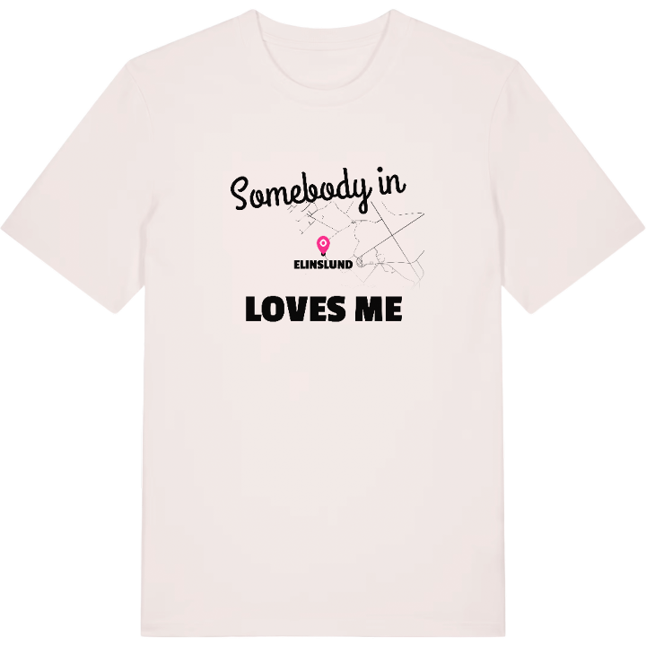 Någon i Elinslund älskar mig t-shirt – t-shirt från PinShirt