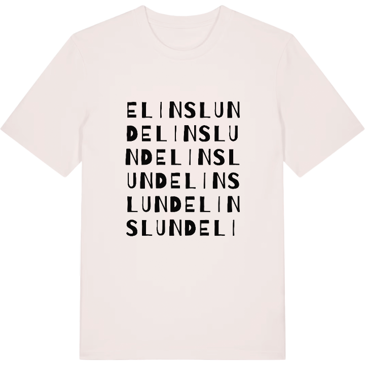 Elinslund ordlek t-shirt – t-shirt från PinShirt