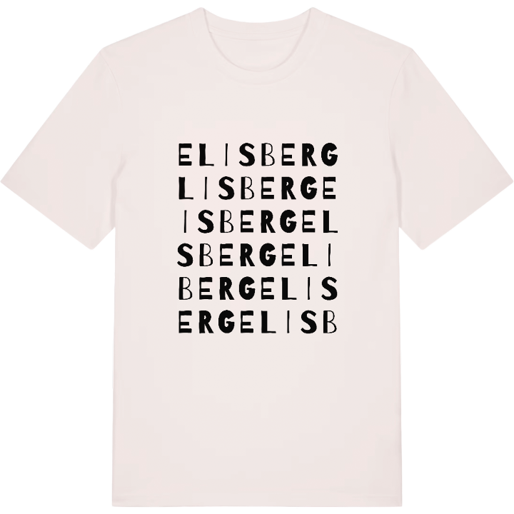 Elisberg ordlek t-shirt – t-shirt från PinShirt