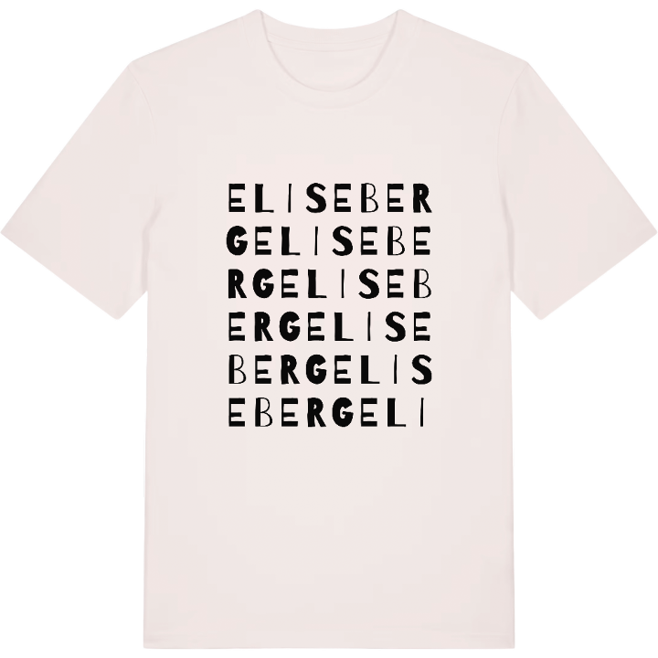 Eliseberg ordlek t-shirt – t-shirt från PinShirt