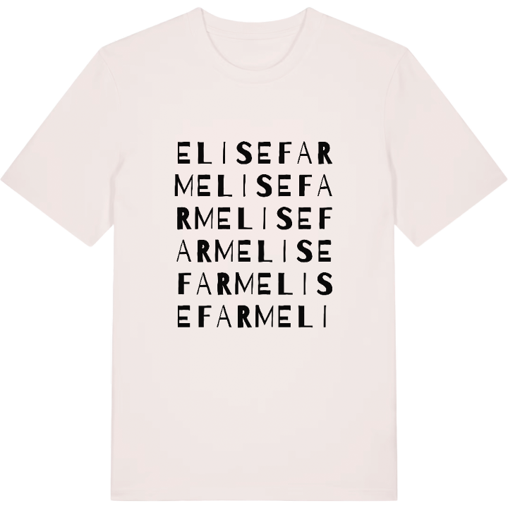 Elisefarm ordlek t-shirt – t-shirt från PinShirt