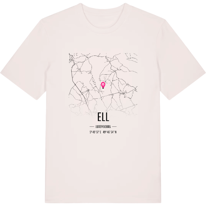 Ell karta t-shirt – t-shirt från PinShirt
