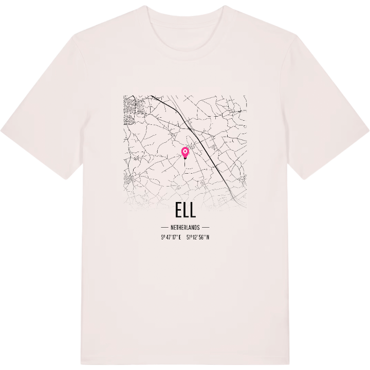 Ell karta t-shirt – t-shirt från PinShirt