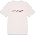 Ella hjärta t-shirt
