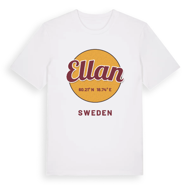 Ellan cirkel t-shirt – t-shirt från PinShirt