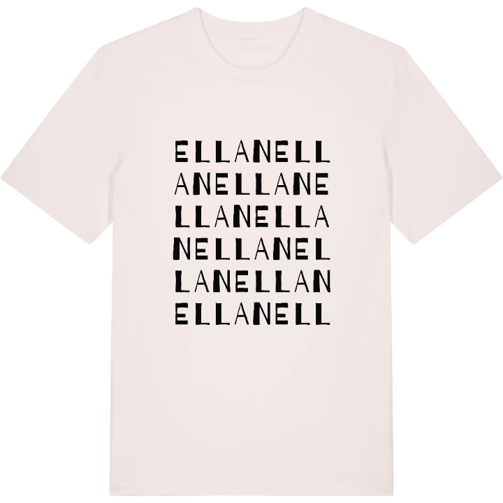 Ellan ordlek t-shirt – t-shirt från PinShirt