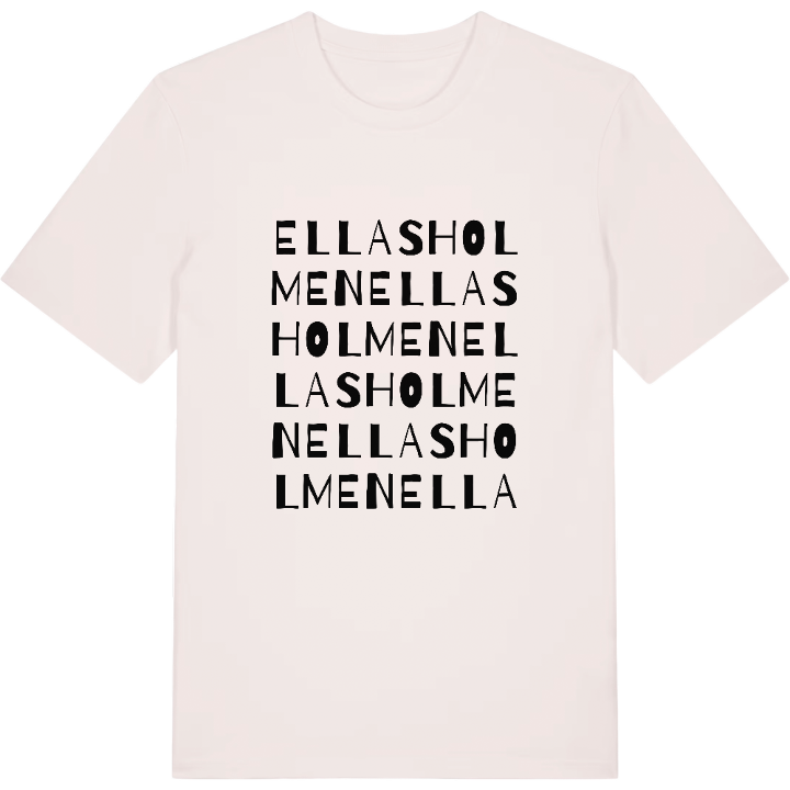 Ellasholmen ordlek t-shirt – t-shirt från PinShirt