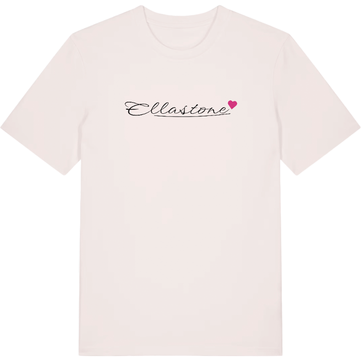 Ellastone hjärta t-shirt – t-shirt från PinShirt