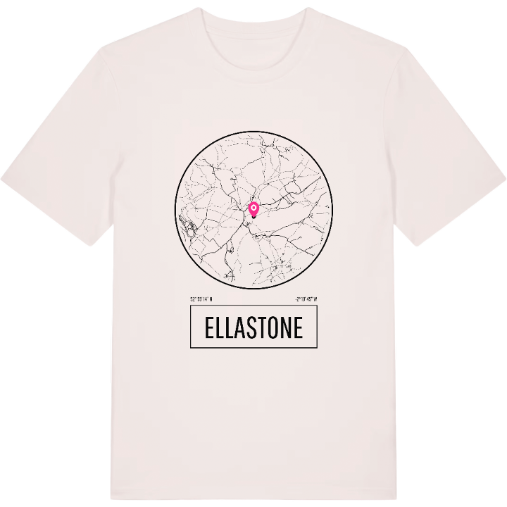Ellastone t-shirt – t-shirt från PinShirt