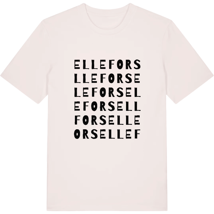 Ellefors ordlek t-shirt – t-shirt från PinShirt