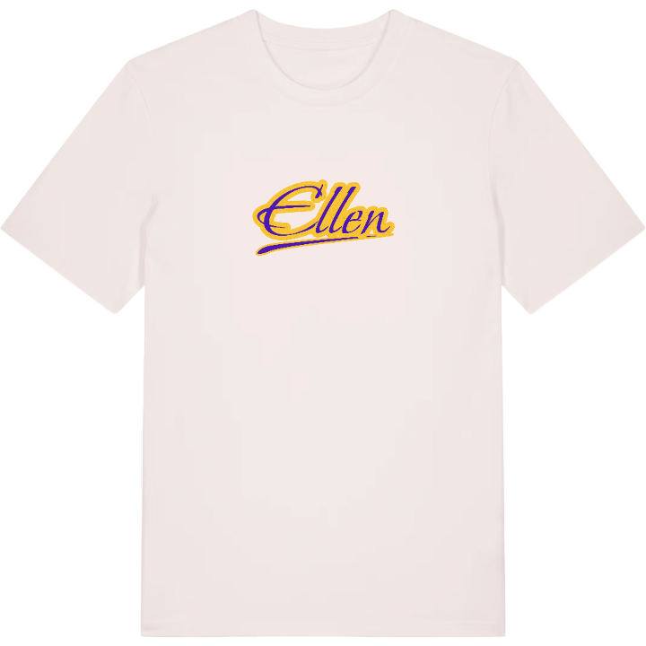 Ellen baseball t-shirt – t-shirt från PinShirt