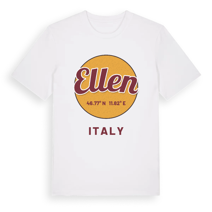 Ellen cirkel t-shirt – t-shirt från PinShirt