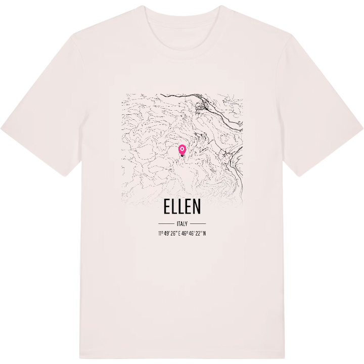 Ellen karta t-shirt – t-shirt från PinShirt