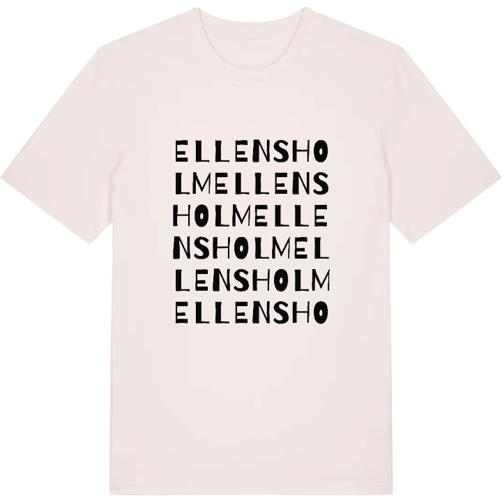 Ellensholm ordlek t-shirt – t-shirt från PinShirt