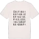 Ellfalla ordlek t-shirt