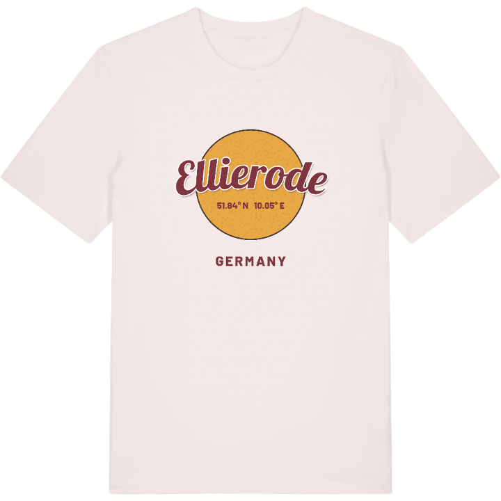 Ellierode cirkel t-shirt – t-shirt från PinShirt