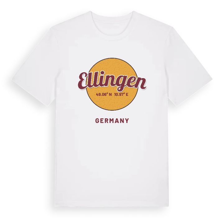 Ellingen cirkel t-shirt – t-shirt från PinShirt