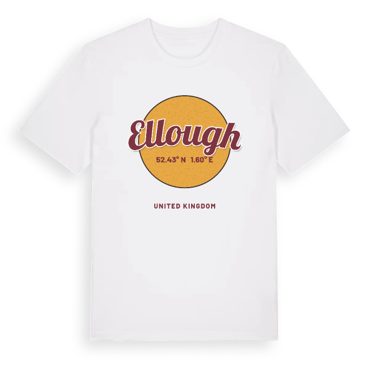 Ellough cirkel t-shirt – t-shirt från PinShirt