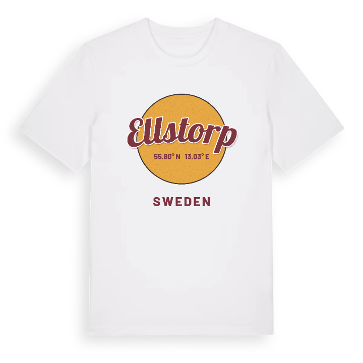 Ellstorp cirkel t-shirt – t-shirt från PinShirt