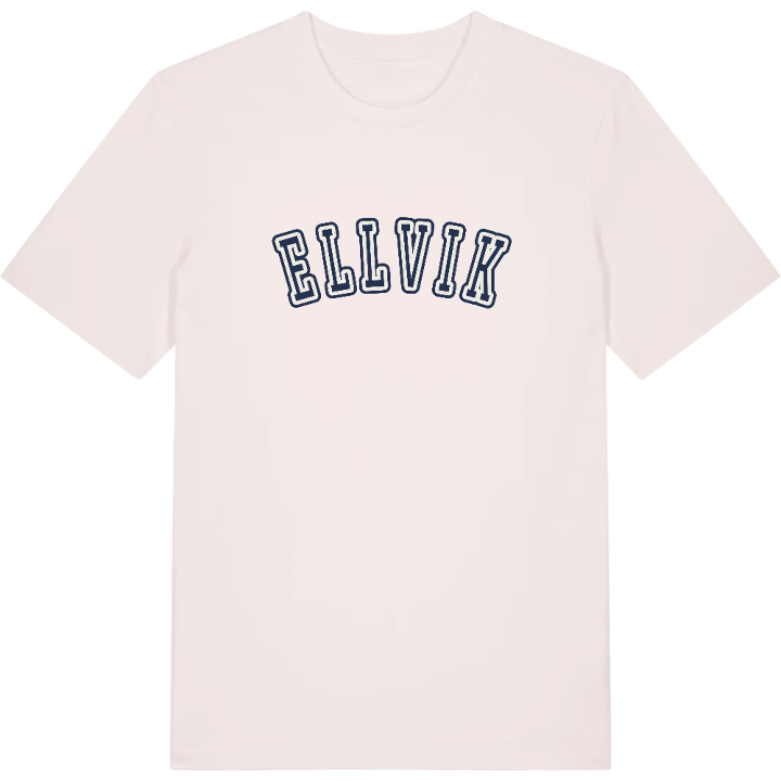Ellvik college t-shirt – t-shirt från PinShirt