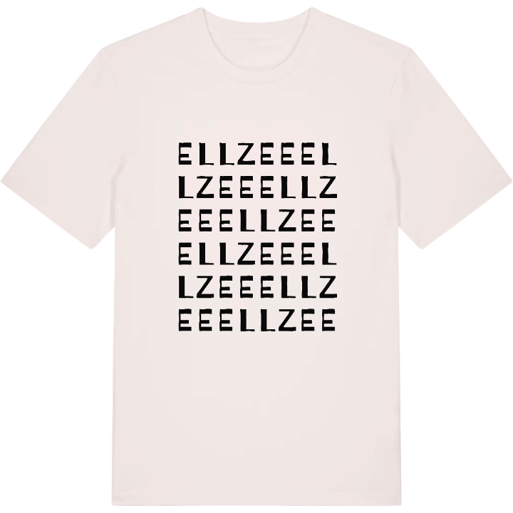 Ellzee ordlek t-shirt – t-shirt från PinShirt