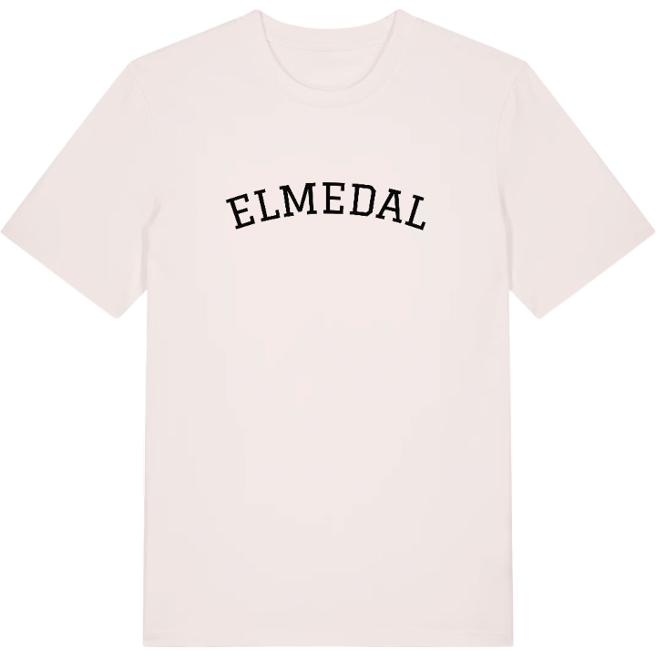 Elmedal böjd t-shirt – t-shirt från PinShirt