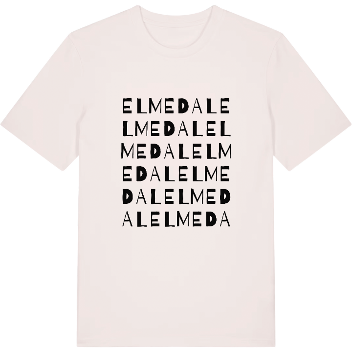Elmedal ordlek t-shirt – t-shirt från PinShirt